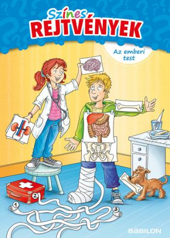 Színes rejtvények - Az emberi test 1.Kép