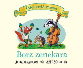 Borz zenekara - Tölgyerdő meséi 1.Kép