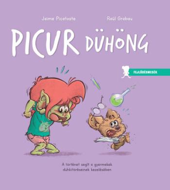Picur dühöng - Fejlődésmesék 1.Kép