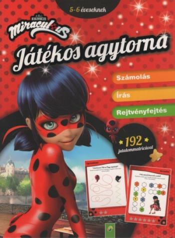Miraculous: Játékos agytorna - 192 jutalom matricával 1.Kép