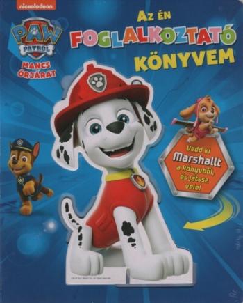 Mancs Őrjárat: Az én foglalkoztató könyvem - Vedd ki a Marshalt a könyvből, és játssz vele! 1.Kép