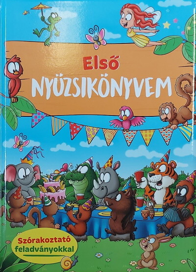 Első nyüzsikönyvem - Szórakoztató feladványokkal