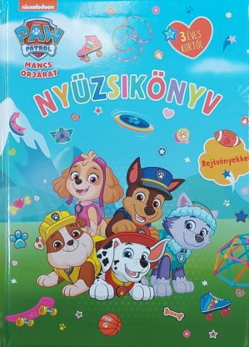 Mancs Őrjárat: Nyüzsikönyv - Rejtvényekkel 3 éves kortól 1.Kép