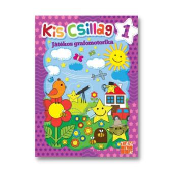 Kis Csillag 1 - Játékos grafomotorika 1.Kép
