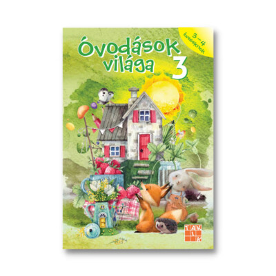 Óvodások világa 3 - 3-4 éveseknek