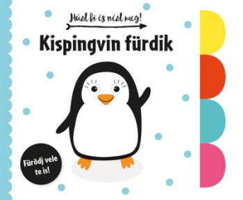 Húzd ki és nézd meg - Kispingvin fürdik 1.Kép