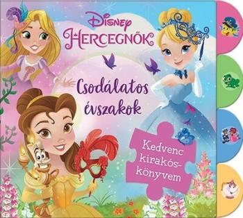 Disney Hercegnők: Csodálatos évszakok - Kedvenc kirakóskönyvem 1.Kép