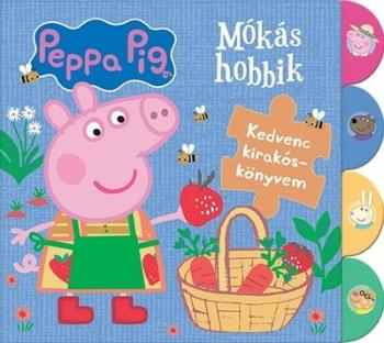 Peppa malac: Mókás hobbik - Kedvenc kirakóskönyvem 1.Kép