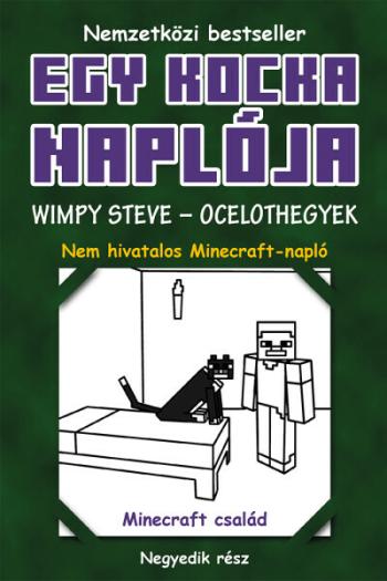 Egy kocka naplója 4. - Wimpy Steve - Ocelothegyek (kemény) 1.Kép