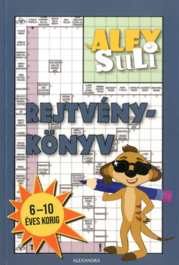 Alex Suli rejtvénykönyv - 6-10 éves korig 1.Kép