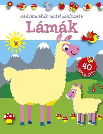 Kedvenceink matricásfüzete - Lámák 1.Kép