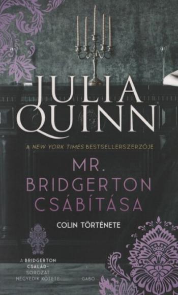 Mr. Bridgerton csábítása - A Bridgerton család 4. (új kiadás) 1.Kép