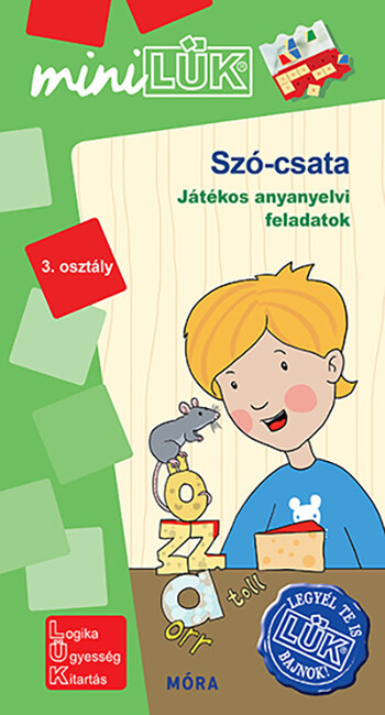 Szó-csata - Játékos anyanyelvi feladatok 3. osztály - miniLÜK