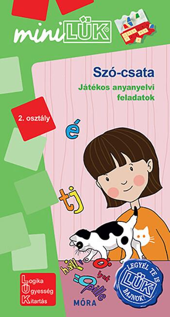 Szó-csata - Játékos anyanyelvi feladatok 2. osztály - miniLÜK 1.Kép