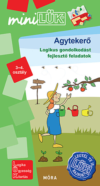 Agytekerő - Logikai gondolkodást fejlesztő feladatok 3-4. osztály - miniLÜK