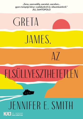 Greta James, az elsüllyeszthetetlen - KULT Könyvek 1.Kép