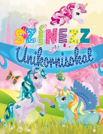 Színezz unikornisokat 1.Kép
