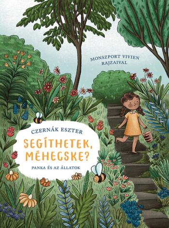 Segíthetek, méhecske? - Panka és az állatok 1.Kép