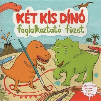 Két kis dínó foglalkoztató füzet (új kiadás)