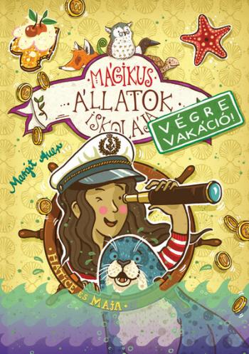 Mágikus állatok iskolája - Végre vakáció 6. /Hetice és Maja 1.Kép