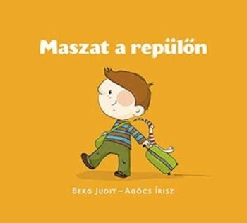 Maszat a repülőn - Maszat-könyvek (új kiadás) 1.Kép