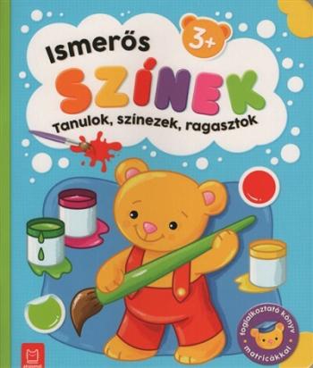 Ismerős színek - Tanulok, színezek, ragasztok 1.Kép