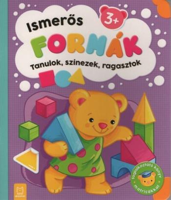 Ismerős formák - Tanulok, színezek, ragasztok 1.Kép