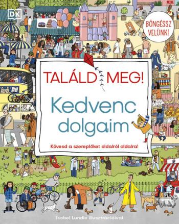 Találd meg! Kedvenc dolgaim 1.Kép