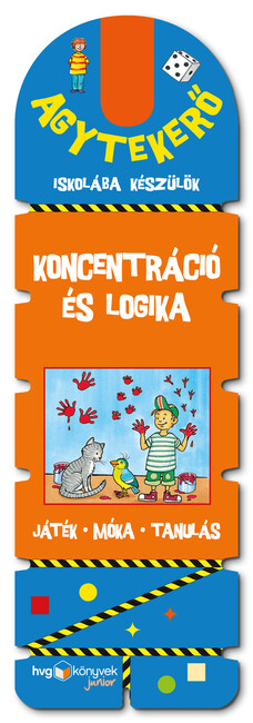 Agytekerő - Iskolába készülök - Koncentráció és logika - Játék - móka - tanulás 1.Kép