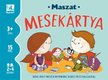 Maszat - Mesekártya 1.Kép