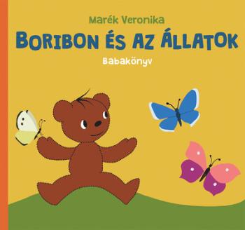 Boribon és az állatok - Babakönyv (új kiadás) 1.Kép