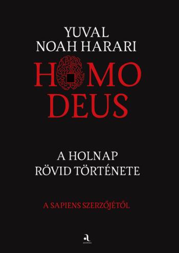 Homo deus - A holnap rövid története (puha) 1.Kép