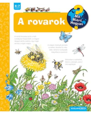 A rovarok - Mit? Miért? Hogyan? (új kiadás) 1.Kép