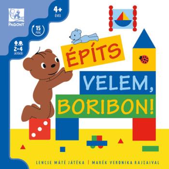 Építs velem, Boribon! - Társasjáték 1.Kép