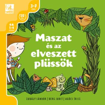 Maszat és az elveszett plüssök - Társasjáték (új kiadás) 1.Kép
