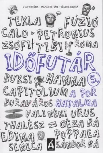 Időfutár 5. - A por hatalma (új kiadás) 1.Kép