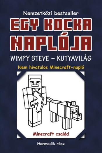 Egy kocka naplója 3. - Wimpy Steve - Kutyavilág 1.Kép