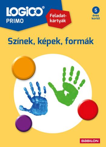 LOGICO Primo: Színek, képek, formák 1.Kép