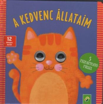 A kedvenc állataim - 5 felhajtható füllel 1.Kép