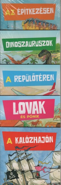 Mini tudástár: 5 minikönyv 1.Kép