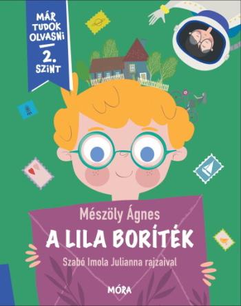 A lila boríték - Már tudok olvasni - 2. szint 1.Kép