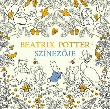 Beatrix Potter színezője - Nyúl Péter világa 1.Kép