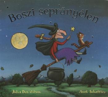 Boszi seprűnyélen (új kiadás) 1.Kép