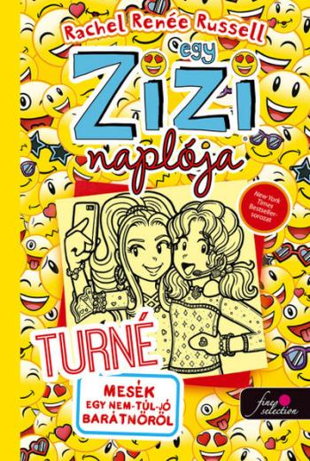 Egy zizi naplója 14. - Turné: Mesék egy nem túl jó barátnőről 1.Kép