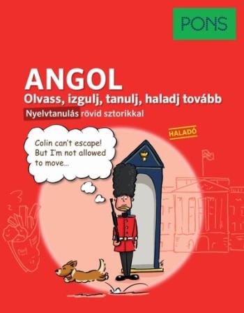PONS Olvass izgulj tanulj haladj tovább - Angol nyelvkönyv 1.Kép