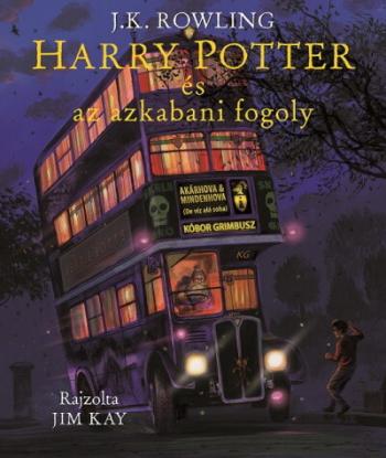 Harry Potter és az azkabani fogoly - Illusztrált kiadás (3. kiadás) 1.Kép