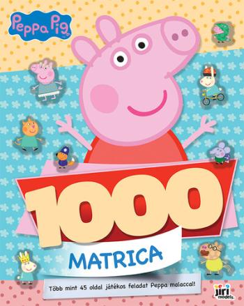 1000 matrica: Peppa malac 1.Kép