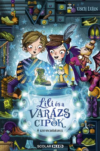 A szerencsebakancs - Lili és a varázscipők 2. 1.Kép