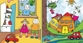 Bölcsis leszek (Poci mesék) - Diafilm 1.Kép