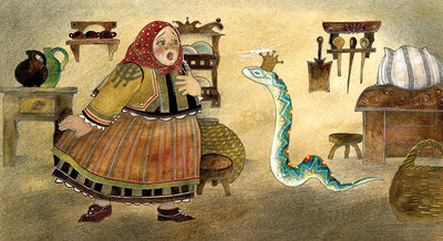 A kígyóbőr - Diafilm